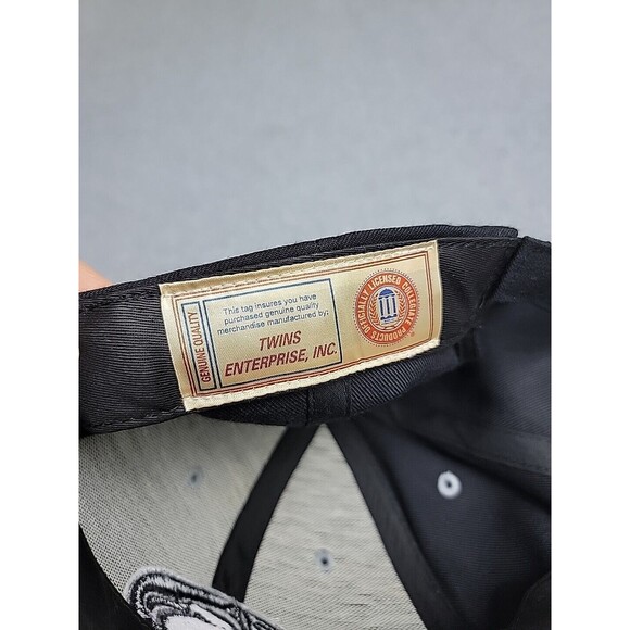 Penn State Nittany Lions Hat Black Strapback Twin Enterprises Embroidered NEW - Picture 10 of 12